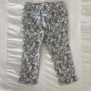 GAP Kids Floral Leggings - Blue, Yellow, White